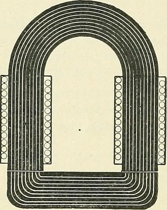 An illustration from [Electric engineering.], 1902, leaf 132