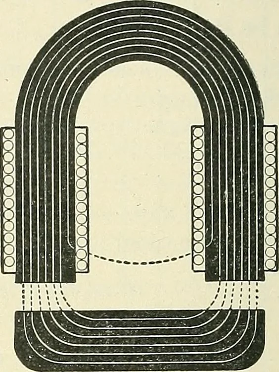 An illustration from [Electric engineering.], 1902, leaf 132