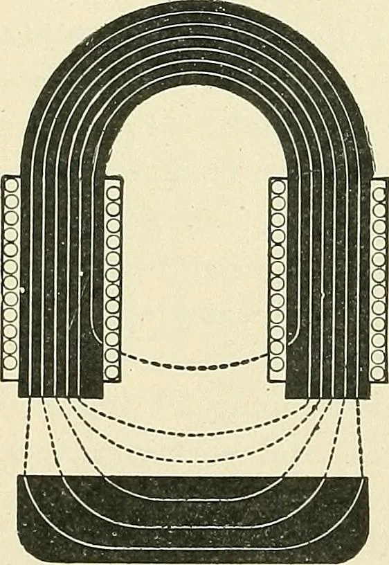 An illustration from [Electric engineering.], 1902, leaf 132