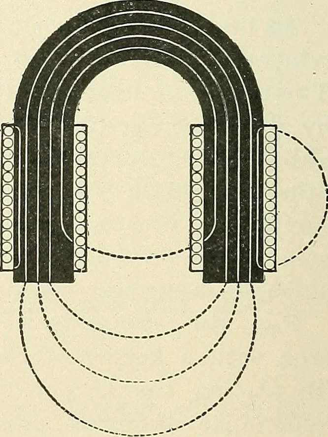 An illustration from [Electric engineering.], 1902, leaf 132