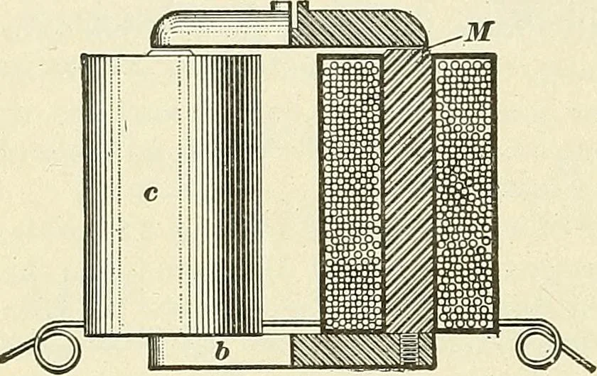 An illustration from [Electric engineering.], 1902, leaf 142