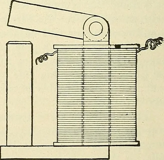 An illustration from [Electric engineering.], 1902, leaf 142