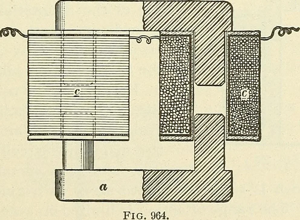 An illustration from [Electric engineering.], 1902, leaf 143