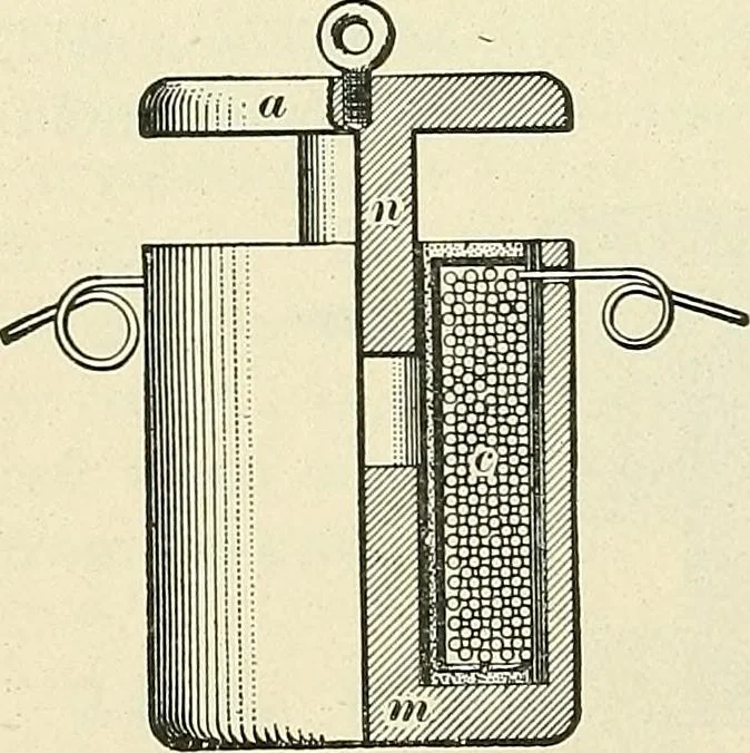 An illustration from [Electric engineering.], 1902, leaf 144