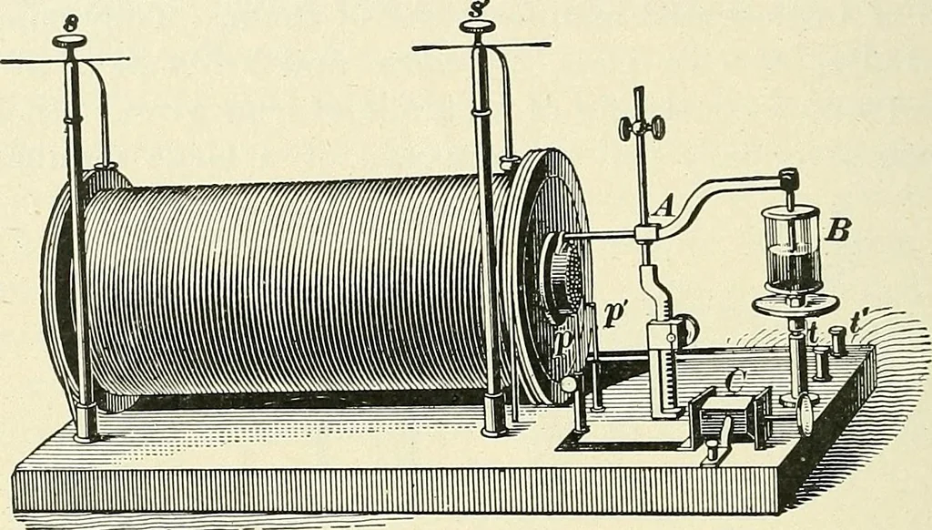 An illustration from [Electric engineering.], 1902, leaf 156