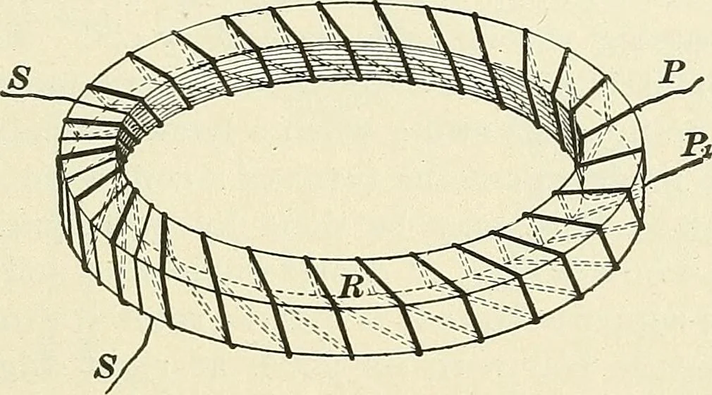 An illustration from [Electric engineering.], 1902, leaf 177
