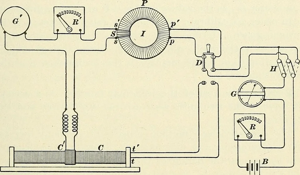 An illustration from [Electric engineering.], 1902, leaf 179