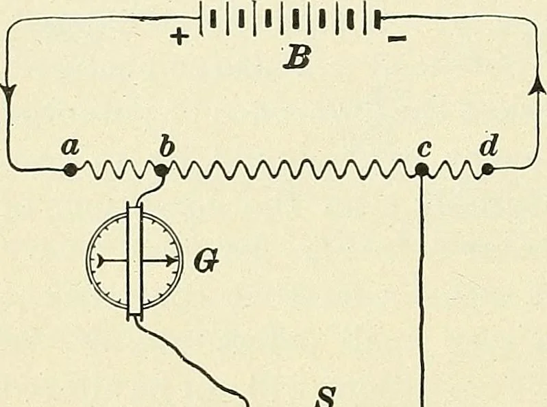 An illustration from [Electric engineering.], 1902, leaf 200