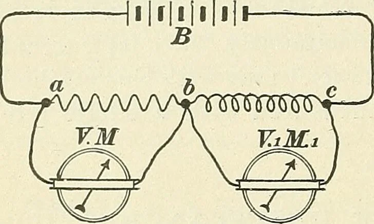 An illustration from [Electric engineering.], 1902, leaf 202