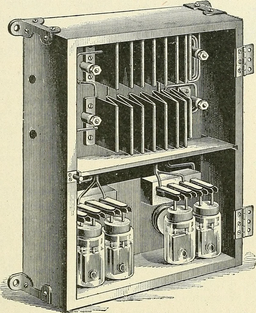 An illustration from [Electric engineering.], 1902, leaf 243