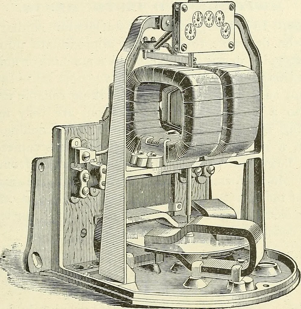 An illustration from [Electric engineering.], 1902, leaf 247
