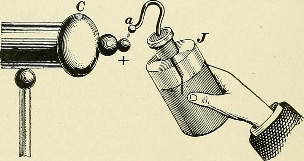 An illustration from [Electric engineering.], 1902, leaf 28
