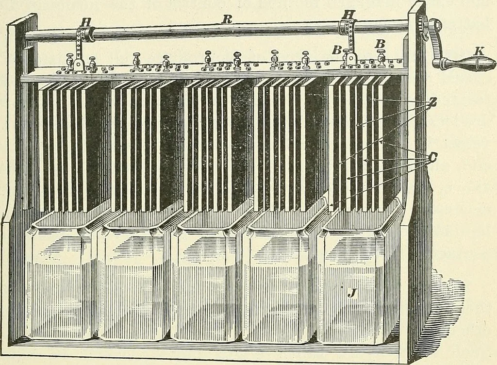 An illustration from [Electric engineering.], 1902, leaf 287