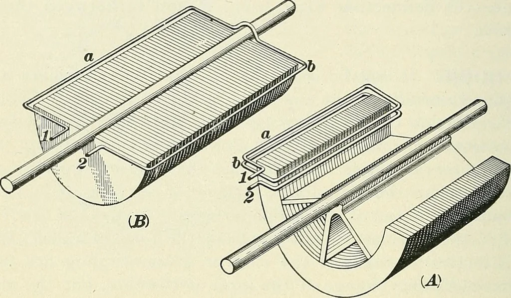An illustration from [Electric engineering.], 1902, leaf 404