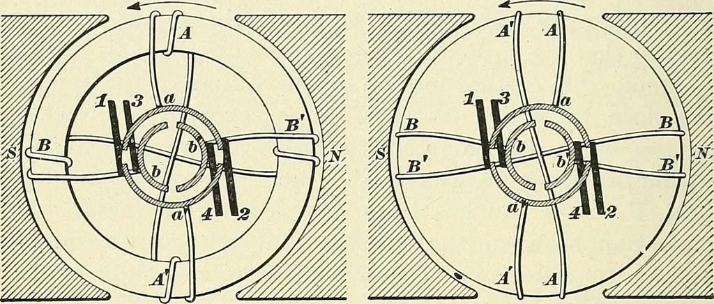 An illustration from [Electric engineering.], 1902, leaf 408