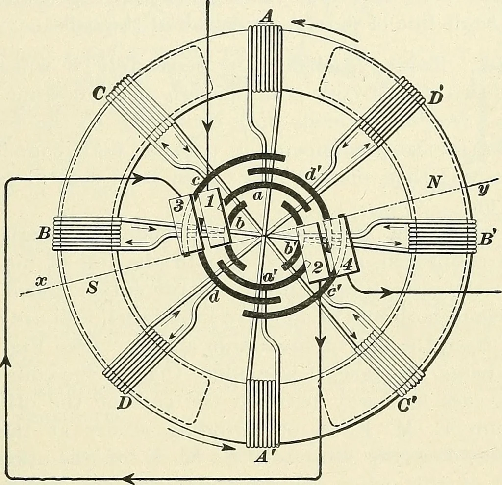 An illustration from [Electric engineering.], 1902, leaf 413