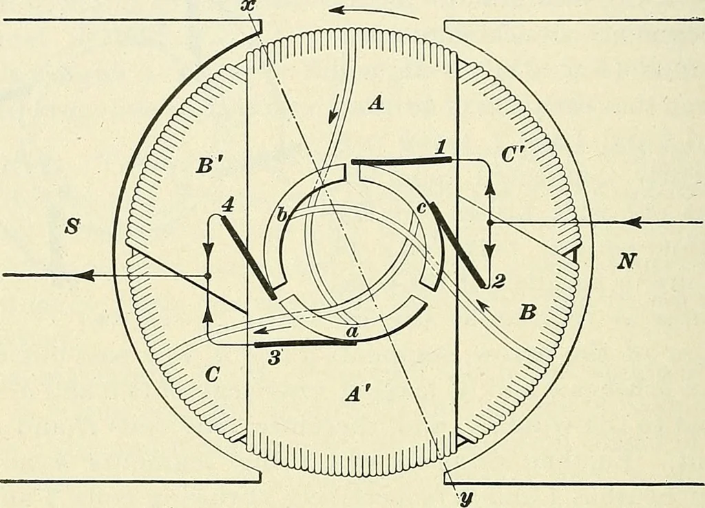 An illustration from [Electric engineering.], 1902, leaf 416