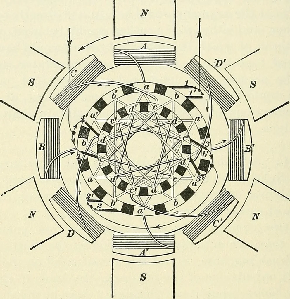 An illustration from [Electric engineering.], 1902, leaf 420