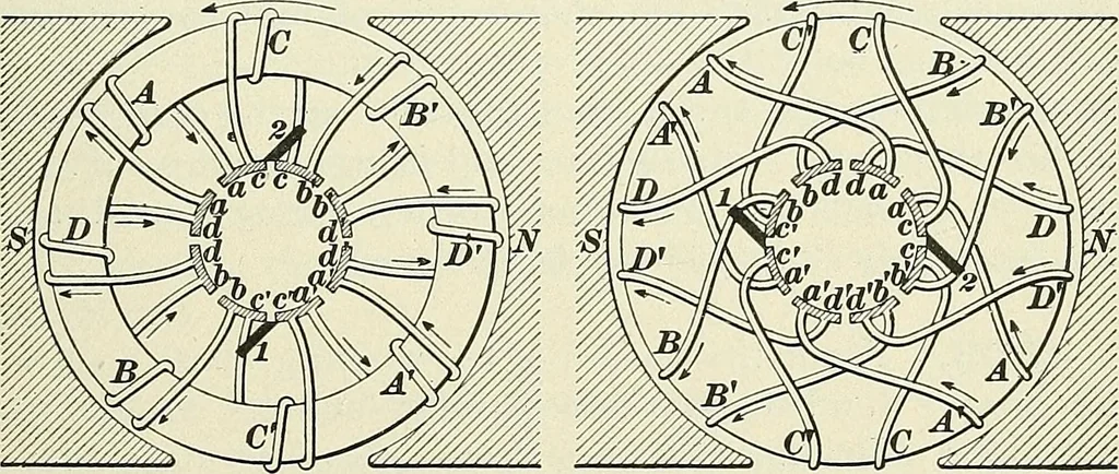An illustration from [Electric engineering.], 1902, leaf 427