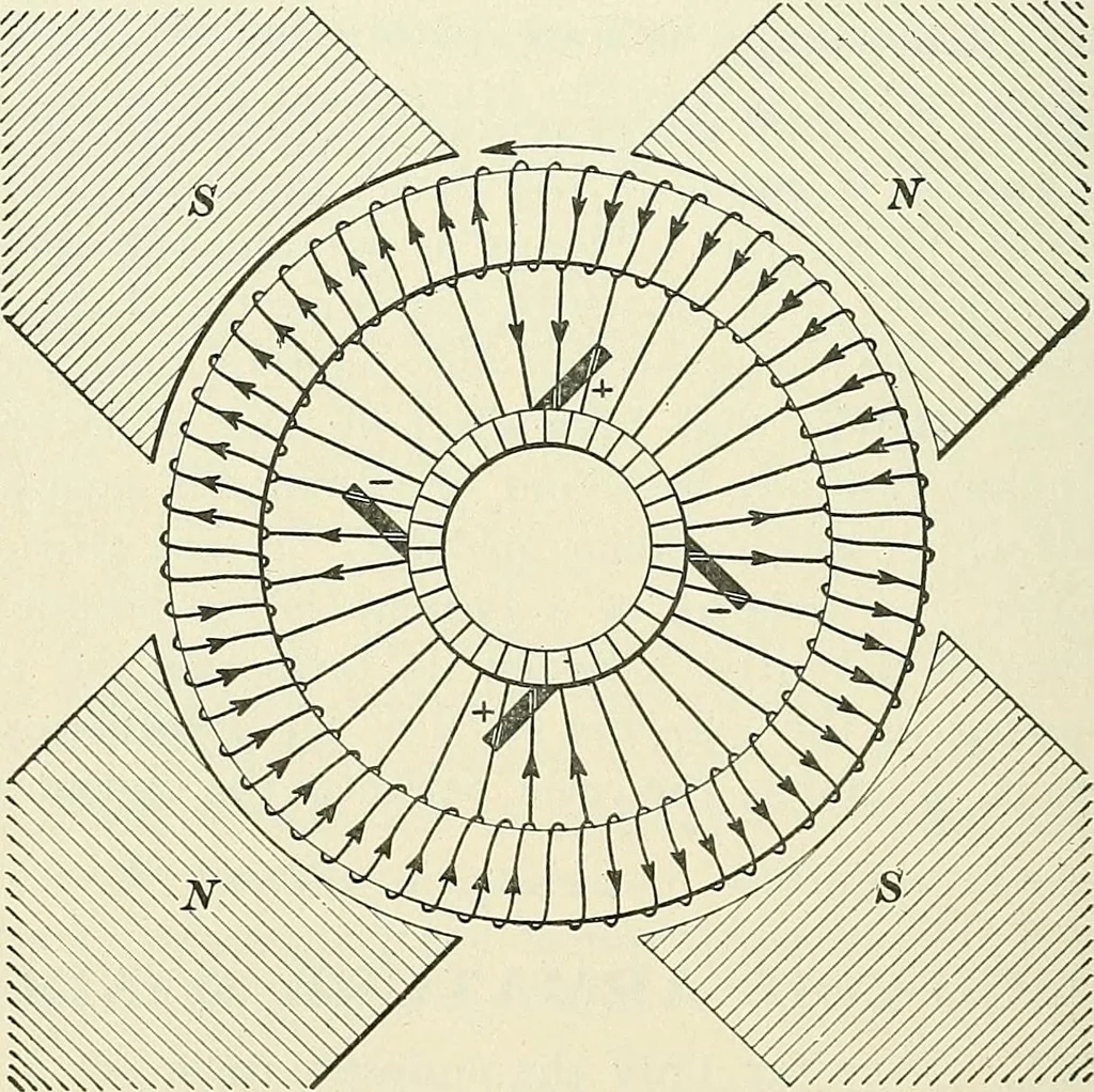 An illustration from [Electric engineering.], 1902, leaf 442