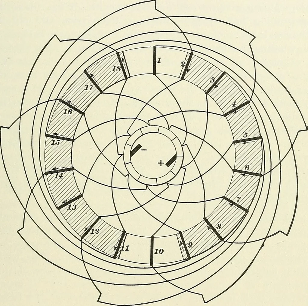 An illustration from [Electric engineering.], 1902, leaf 453
