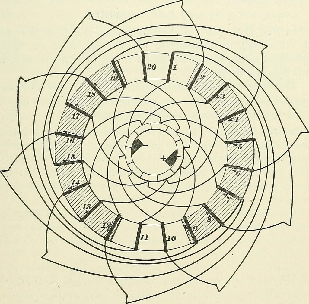 An illustration from [Electric engineering.], 1902, leaf 457