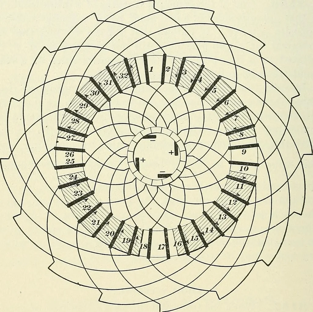 An illustration from [Electric engineering.], 1902, leaf 464