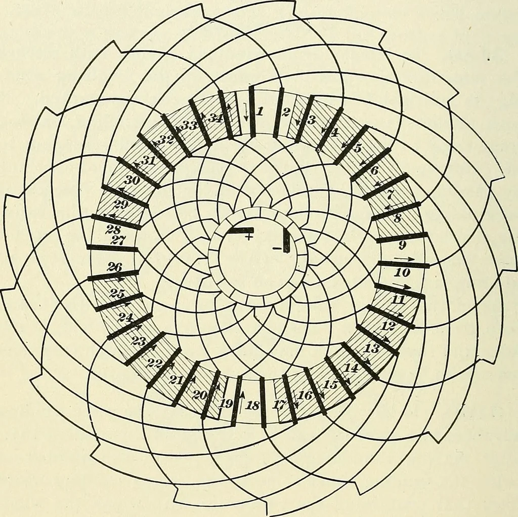 An illustration from [Electric engineering.], 1902, leaf 466
