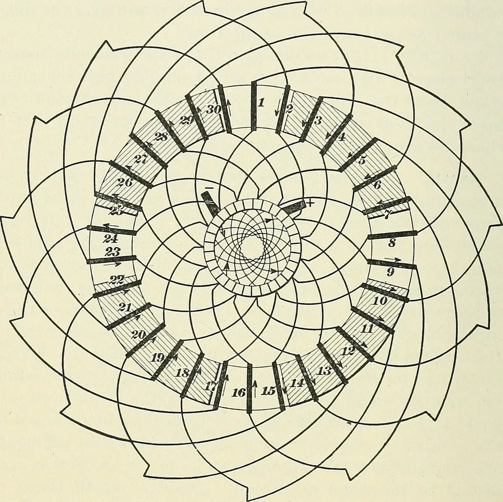 An illustration from [Electric engineering.], 1902, leaf 468