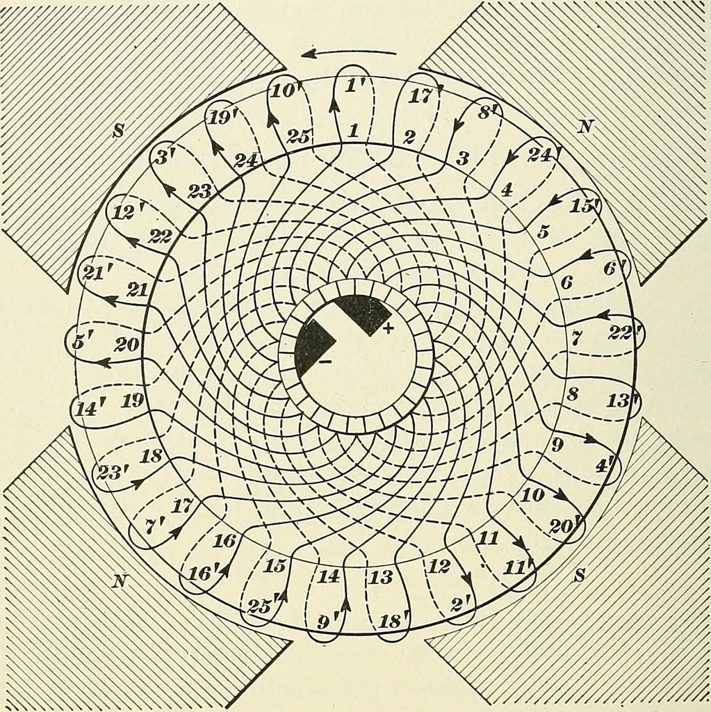 An illustration from [Electric engineering.], 1902, leaf 476