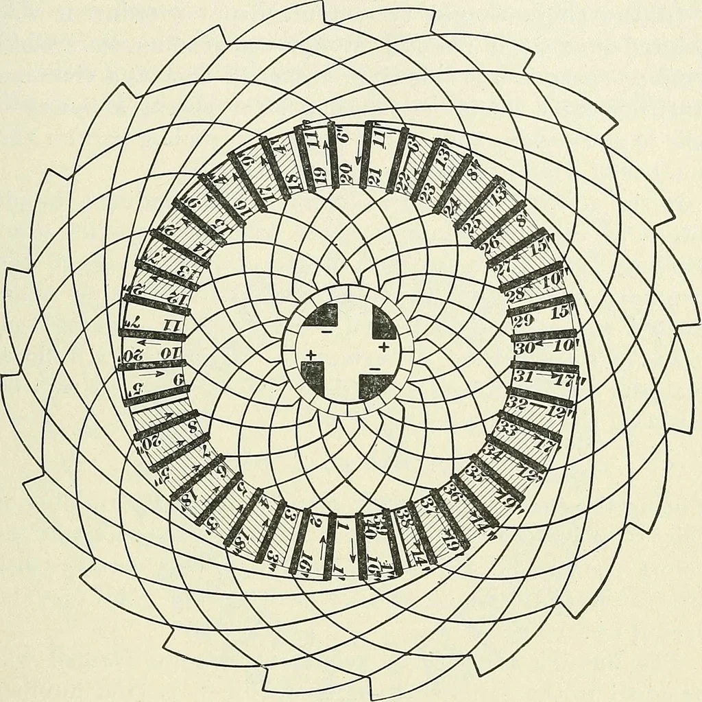 An illustration from [Electric engineering.], 1902, leaf 481