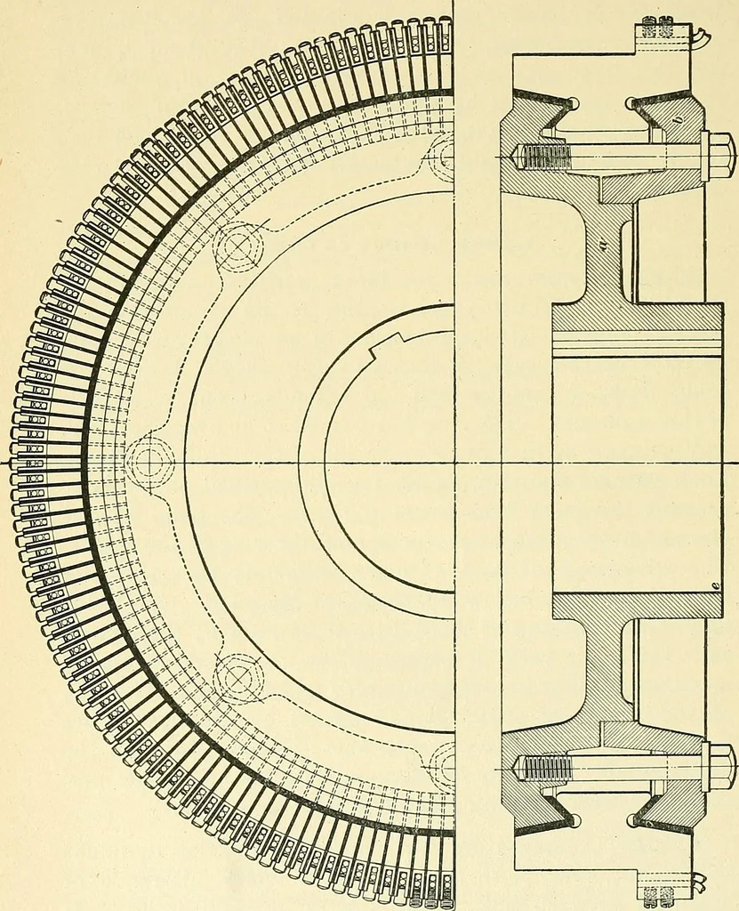 An illustration from [Electric engineering.], 1902, leaf 111