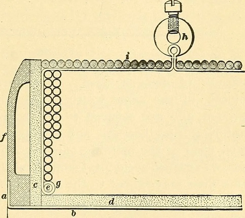 An illustration from [Electric engineering.], 1902, leaf 134