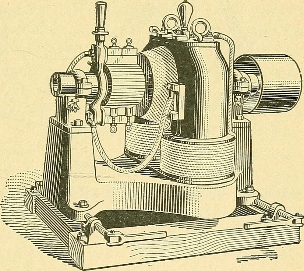An illustration from [Electric engineering.], 1902, leaf 140