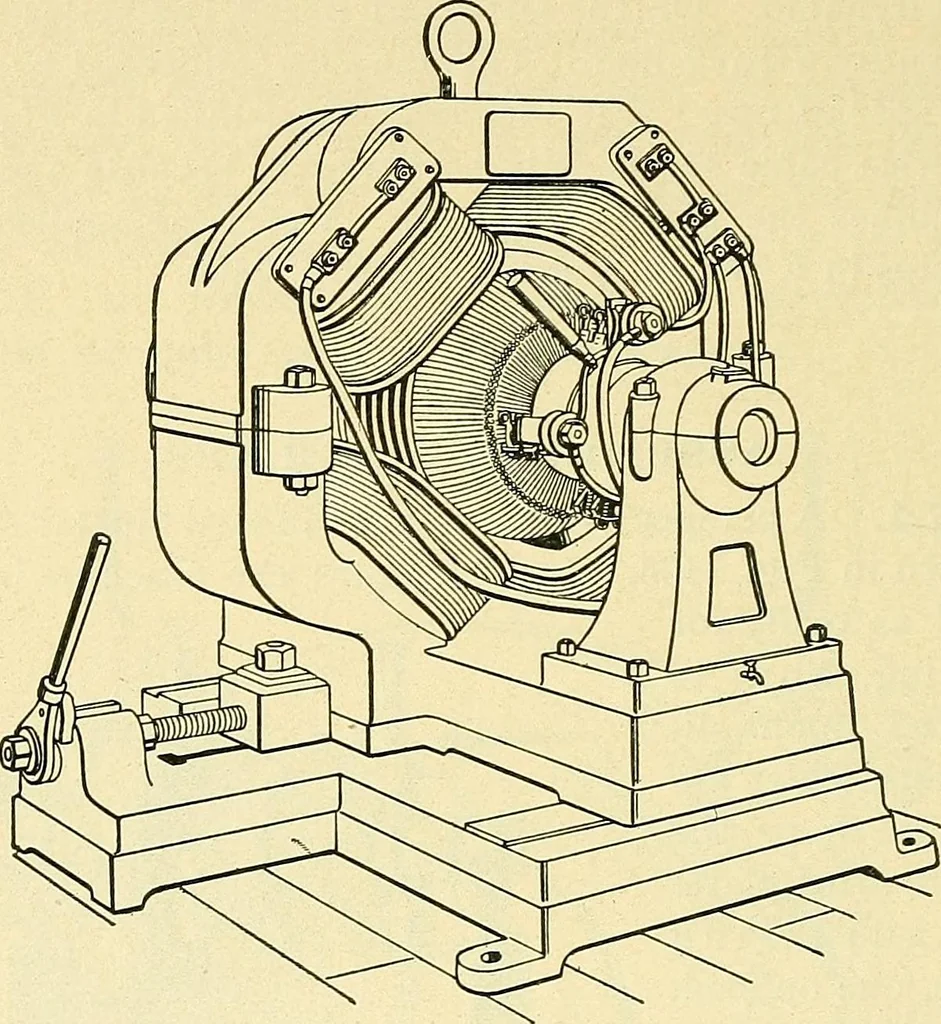 An illustration from [Electric engineering.], 1902, leaf 141