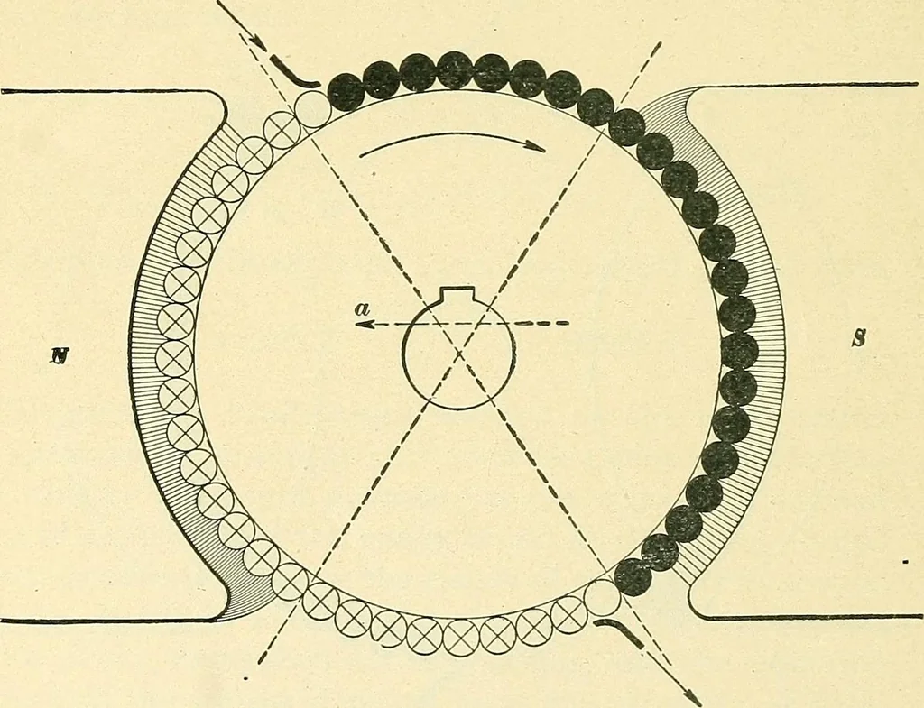 An illustration from [Electric engineering.], 1902, leaf 153