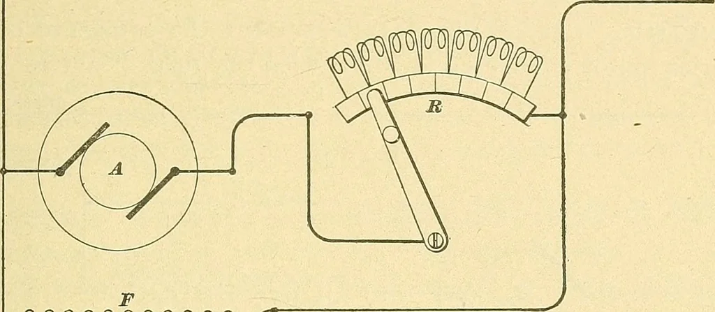 An illustration from [Electric engineering.], 1902, leaf 158