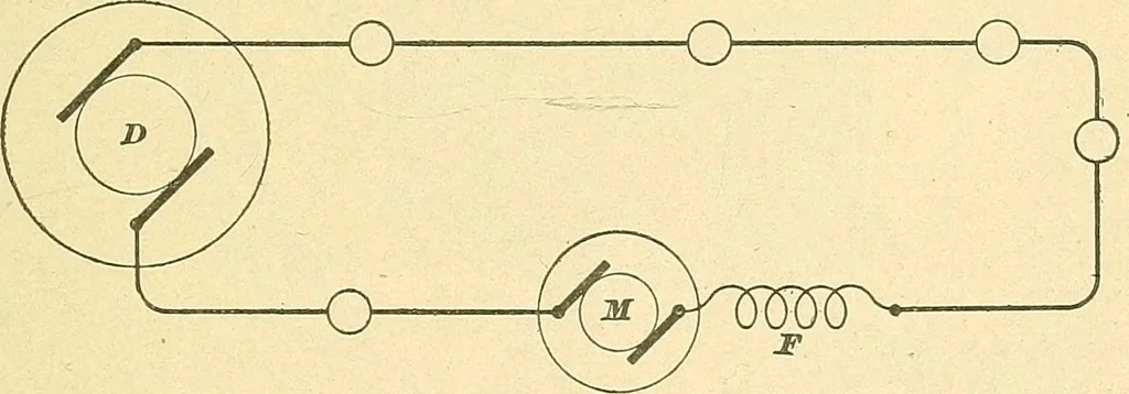 An illustration from [Electric engineering.], 1902, leaf 162