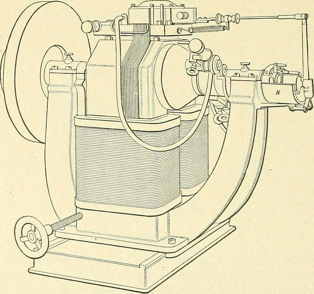An illustration from [Electric engineering.], 1902, leaf 163