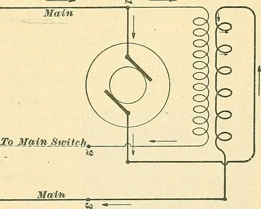 An illustration from [Electric engineering.], 1902, leaf 164