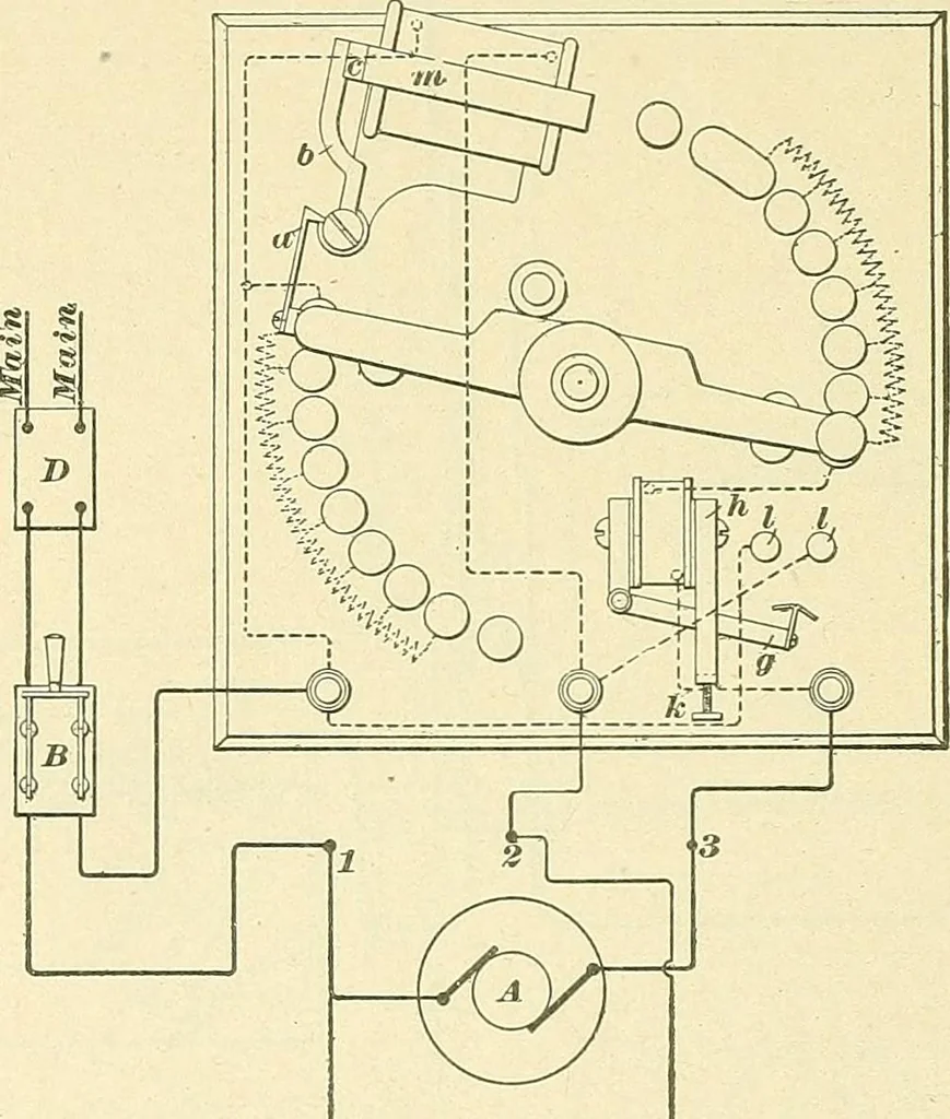 An illustration from [Electric engineering.], 1902, leaf 169