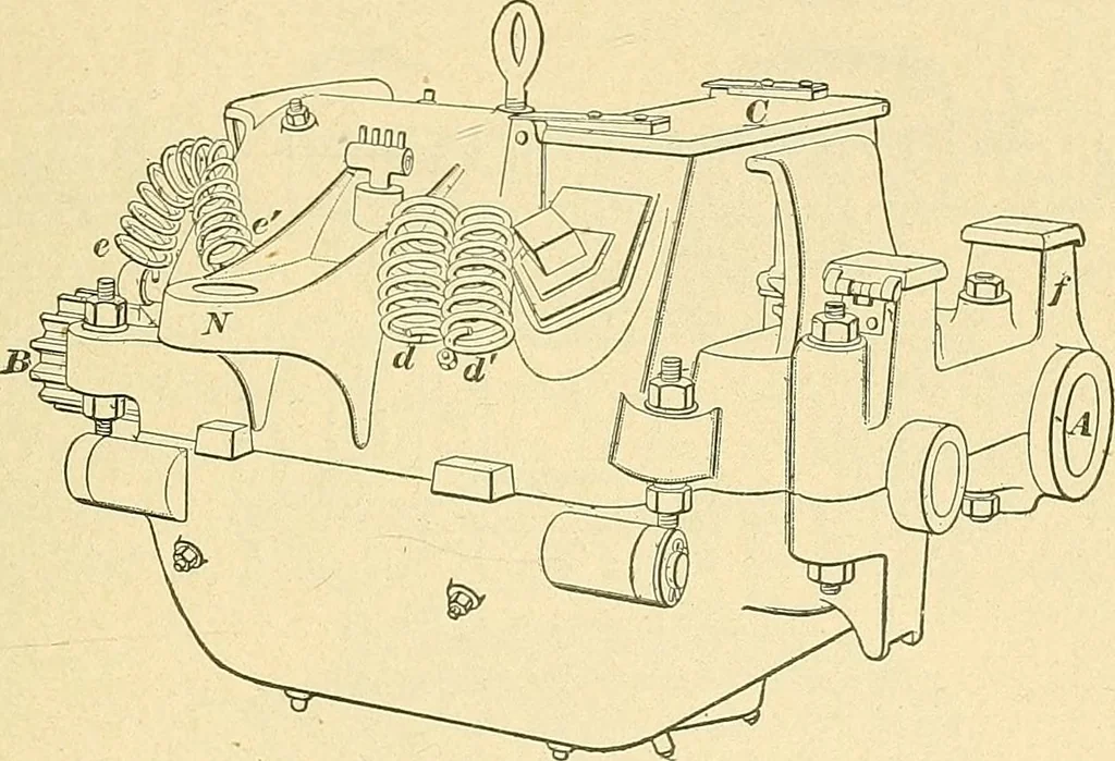 An illustration from [Electric engineering.], 1902, leaf 180