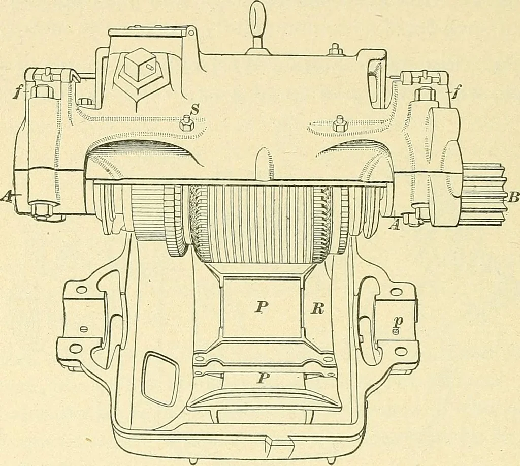 An illustration from [Electric engineering.], 1902, leaf 181