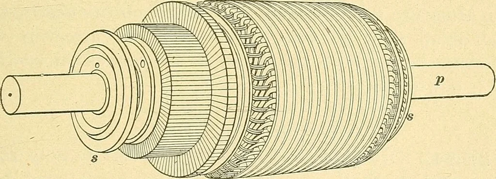 An illustration from [Electric engineering.], 1902, leaf 182