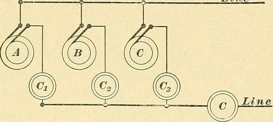 An illustration from [Electric engineering.], 1902, leaf 204
