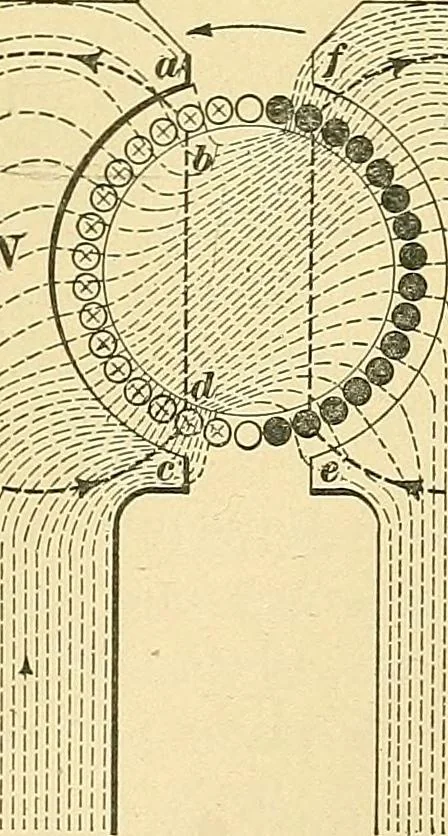 An illustration from [Electric engineering.], 1902, leaf 26