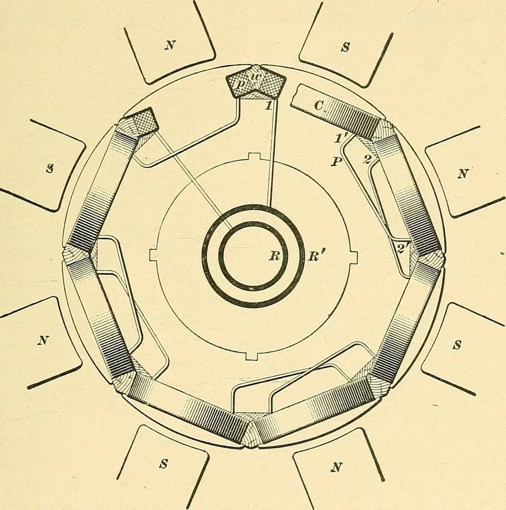 An illustration from [Electric engineering.], 1902, leaf 278