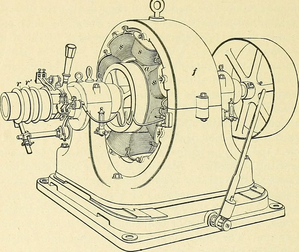 An illustration from [Electric engineering.], 1902, leaf 281