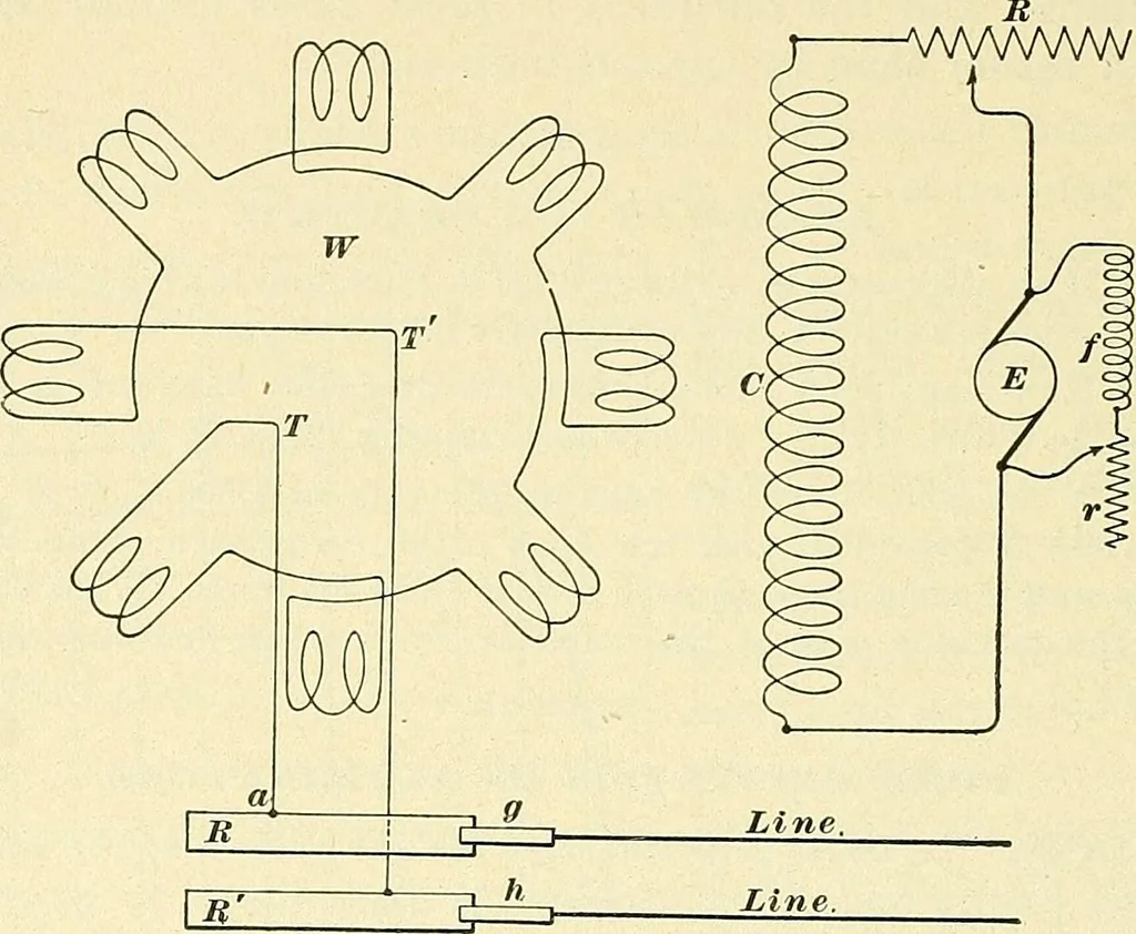 An illustration from [Electric engineering.], 1902, leaf 291