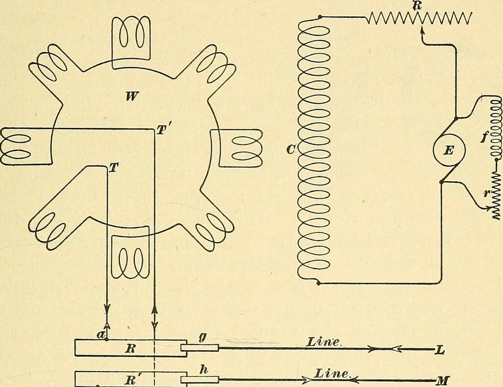 An illustration from [Electric engineering.], 1902, leaf 292